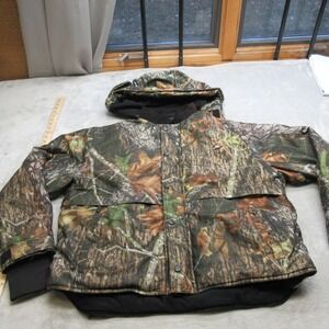 RedHead Jacket‎ Mens Large Camo Mountain Stalker Waterproof Insulated Hunting